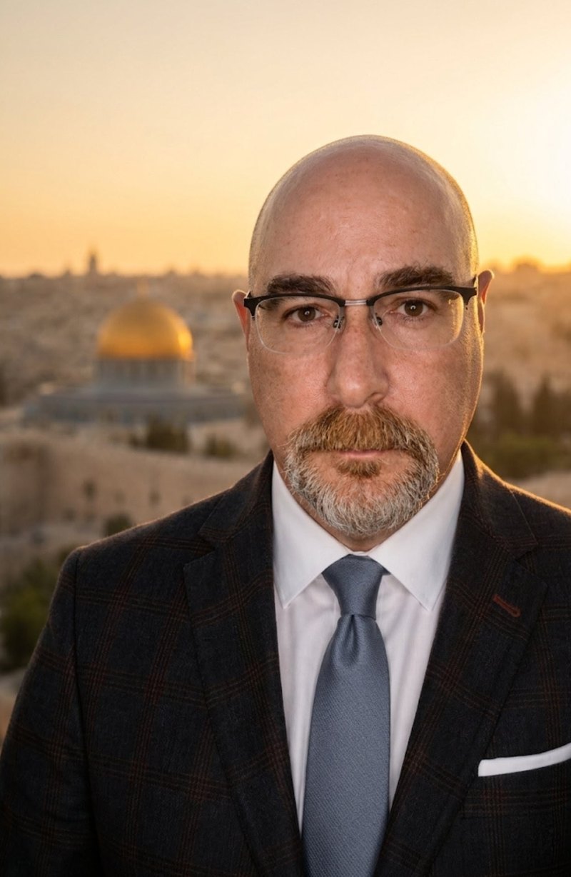 DE Isaacson, founder and Executive Director of the Zion Clarity Project